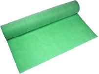 Waterproof Membrane for Shower 3.3 ft x 98.5 ft / 323 Square Feet Green Waterproofing Membrane 16mil Thickness Tile Underlayment Waterproof for Sauna Bathroom Walls 323 sqft Polyethylene Fabric Rol