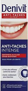 Denivit - Dentifrice Au Fluor Anti-Taches Intense - 50Ml - Lot De 4 - Livraison Rapide En France - Prix Par Lot