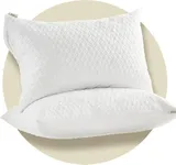 CoolShields Waterproof Pillow Protector Zippered (4 Pack) King, Hypoallergenic Pillow Cover for a Better Sleep, Premium Pillowcase Encasement