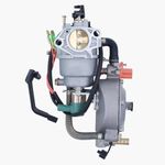 Haishine Dual Fuel Generator Carburetor for Honda GX390 GX340 188F 5KW-8KW LPG NG Petrol