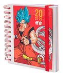 Grupo Erik: Official Dragon Ball Academic Diary 2021-2022 Day to Page - 11 Months Mid Year Diary August 2021 - June 2022