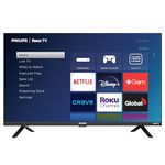 Philips Roku TV 32" HD 720p LED-LCD Smart TV (32PFL4674/F6), Alexa Compatible