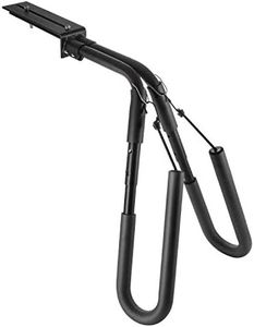 Qwertfeet - Tabla de surf para scooter, ciclomotor, portatablas de surf para el soporte deportivo en pleno para llevar en toda seguridad la tabla de surf sobre su ciclomotor
