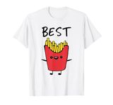 Matching Best Friends Shirt Fries T-Shirt Cute Gifts