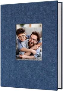 Vienrose Photo Album 4x6 Holds 400 Vertical Photos Slip-in Picture Albums, Photo Book 4x6 for Wedding Family Baby Travel