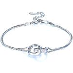 Qianse Inspired Silver Bracelets