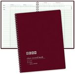 Class Record Book for 9-10 Weeks. 35 Names. Larger Grade Recording Squares. (R1035)