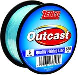 Zebco Outcast Monofilament Fishing 