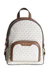 Michael Kors Jaycee Medium Logo Backpack, Vanilla, Medium, Jaycee Medium Backpack