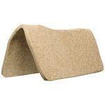 Weaver Leather Contoured Felt Saddle Pad Liner Tan, 30" x 30"