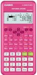 Casio fx-300ES Plus 2nd Edition Scientific Calculator, 262 Functions, Natural Textbook Display, Pink