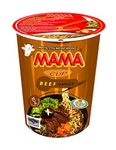 Mama Instant Cup Noodle with Beef Flavor 70 g - TMAMACUPB