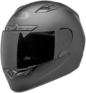 BELL QUALIFIER DLX BLACKOUT HELMET MATTE BLACK M