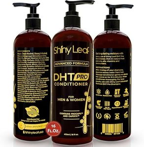 Shiny Leaf DHT Pro Conditioner - Advanced Formula with Procapil and Capixyl, DHT Blockers and Natural Extracts, Hair Loss Conditioner For Women And Men, 16 Fl. Oz