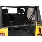Bestop 52600-01 Tailgate Bar Kit for 97-06 Wrangler TJ,Black