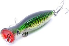 Popper Fishing Lure, JAZALIC Topwat