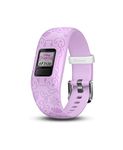 Garmin vivofit jr. 2, Kids Fitness/Activity Tracker, 1-year Battery Life, Adjustable Band, Disney Princess, Purple