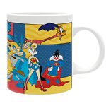 ABYstyle Looney Tunes DC Comics Mash Up Mug