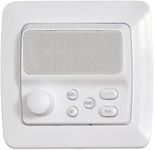 Intrasonic Technology IST Retro Intercom Room Station, White (RETRO-5R)