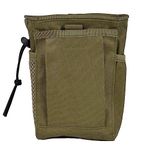 wedigout Camo Finds Pouch Metal Detector Accessory Portable Treasure Holder Waist Bag (Khaki)