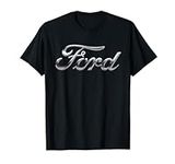 Ford Chrome Script Logo T-Shirt