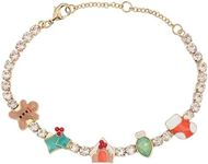 Sylph Charm Bracelets for Women Cute Bracelets Christmas Bracelet Adjustable Holiday Gifts