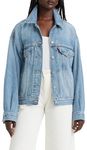 Levi's Women's 90s Trucker Jacket, Soft As Butter Mid, S