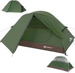 Forceatt Camping Tent 2 Person, Bac