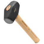 Big Horn 15125 3 LBs Drilling Hammer with Hickory Handle