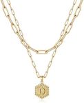 M MOOHAM Dainty Layered Initial Nec