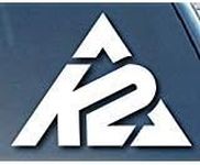 K2 Sports Cars 5" Decal Sticker for