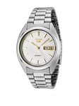 Seiko Men's Analogue Automatic Watch with Stainless Steel Bracelet – SNXG47