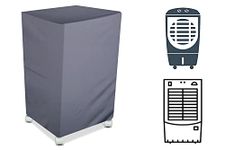 Stylista Cooler Cover Compatible for USHA CD703M 70 Liter Medium Tower Cooler Grey Color