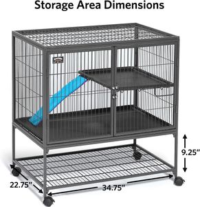 MidWest Ferret Nation Cage – Large Small Animal Habitat, Model 181