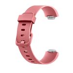 Tobfit Watch Strap Compatible with Inspire 2 (Watch Not Included), Removable Soft Belts for Fitbit Inspire 2 Wristband, Smartwatch Band for Men & Women (Coral Red)