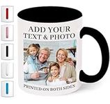 Aeekdook Custom Mug with Pictures, 