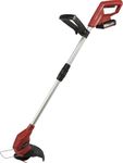 Einhell Power X-Change Cordless Strimmer With Battery And Charger - 18V Lightweight Grass Trimmer With 20 x Blades, 24cm Cutting Width - GC-CT 18/24 Li Garden Lawn Trimmer