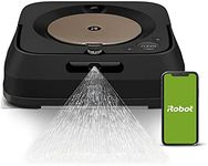 iRobot Braava Jet M6 Ultimate Robot Mop- Wi-Fi Connected, Precision Jet Spray, Smart Mapping, Compatible with Alexa, Ideal for Multiple Rooms, Recharges and Resumes