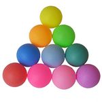 5/10/25/50Pcs Colored Pong Balls 40mm Entertainment Table Tennis Balls For Game Advertising,Entertainment, Accessory Game