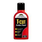 T-Cut 3 in 1 Color Fast Paintwork Restorer Car Polish, Light Red, 500 ml