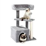 Made4Pets Cat Tree, Carpet Cat Towe