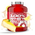 Scitec Nutrition 100% Whey Professional Protein Powder - 2350g, Lemon Cheesecake, 109383