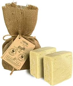 Dr.Ancient Donkey Milk Soap + Goat Milk Soap Organic Natural Traditional Handmade Antique - Absolutely No Chemicals!