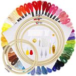 Embroidery Starter Kit, 5 Pcs Embro