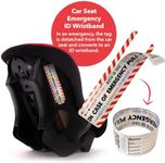 Roth ID Tag Mega Kit | Emergency Contact Identification System for Car Seats, Strollers, Wheelchairs, Walkers, and More!