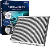 KURIMUP Premium Cabin Air Filter wi