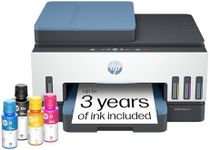 HP Smart Tank 7602 Wireless All-in-One Cartridge-Free Ink Tank Printer, up to 2 Years of Ink Included, Mobile Print, scan, Copy