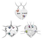 Aooaz Friends Four Piece Necklaces