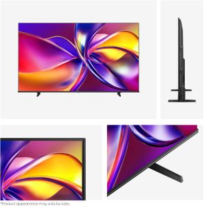 Hisense 43" QLED 4K Smart TV – Ultra HD HDR Streaming