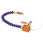 Mist Coolant Spray, System Mist Lubrication System Cardan Tube for CNC Lathe Mill Drill Machine 8mm Air Pipe Cooling Stone (#2)